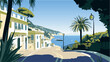 © yaron - Mediterranean Bliss- Cote d'Azur Landscape.eps
