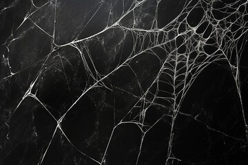 Abstract grunge black marble texture with scratches and dust, vintage effect, grainy film texture overlay