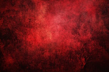 Wall Mural - red grunge background texture, dark red, dark, blurred, high resolution, dark red background