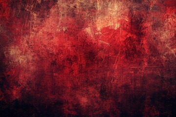 Wall Mural - red grunge background texture, dark red, dark, blurred, high resolution, dark red background