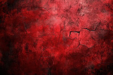 Wall Mural - red grunge background texture, dark red, dark, blurred, high resolution, dark red background