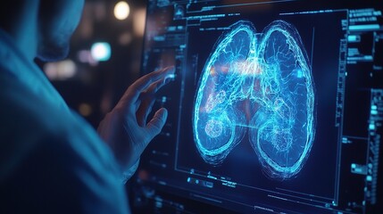 Poster - Advanced Lung Scan Visualization Technology