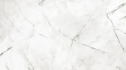 Luxurious white marble texture, ideal for wallpaper, tile, or interior design, offering a high-resolution creative stone background