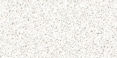 Poster - Terrazzo flooring consists of chips of marble texture. quartz surface brown, white for bathroom or kitchen countertop. brown paper texture background. rock stone marble backdrop textured illustration.