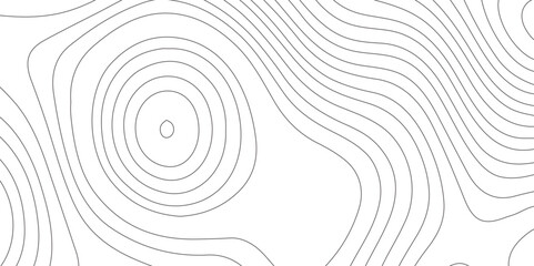 Poster - Abstract design with seamless pattern with lines topographic map. geographic mountain relief. retro topographic map. geographic contour map paper texture. terrain path isolated on a background.