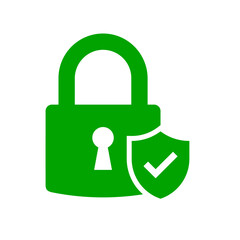 Wall Mural - security icon