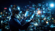 © Arumboy - Revolutionary chatbot technology interacting with digital interfaces
