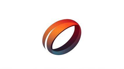 Aufkleber - Modern Corporate Business Brand Logo Design Isolated on JPG White Background, Generated BY AI,