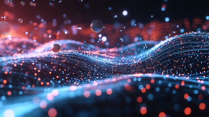 Aufkleber - Dynamic waveforms