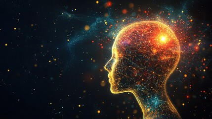 Poster - Abstract Concept of Human Mind and Data Fusion