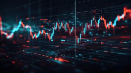 Poster - Abstract Data Visualization with Digital Lines and Graphs