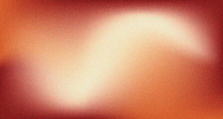 Aufkleber - Grainy background red orange  yellow abstract glowing color wave dark backdrop noise texture banner poster header design