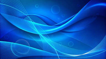 Poster - Abstract geometric pattern luxury dark blue background. Simple minimal dark blue abstract business presentation background with light stripes and overlap layers. 
