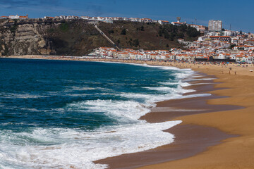 Beautiful Atlantic beach in Portugal