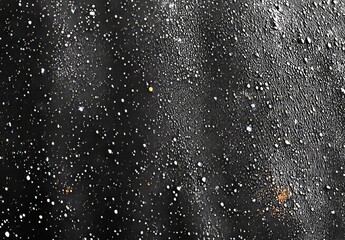 Aufkleber - Sound and grain background effect for your design. Grain gradient background - illustration. Noise overlay texture for your design.