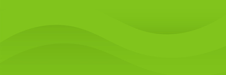 Wall Mural - modern liquid background with green gradient. dynamic shape composition. vector