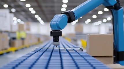 Poster - Optimizing Automated Systems with Smoothly Running Robotic Arms in Industry