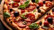 © Iwona - Closeup of a Delicious Pizza