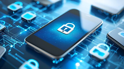 Aufkleber - Exploring the intersection of smartphones and digital security the essential role of lock symbols in today's tech landscape