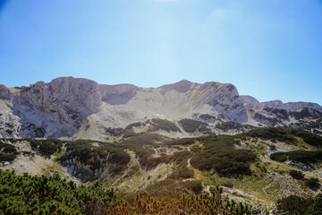 landscape with mountains