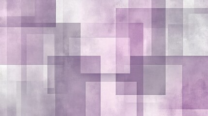 Wall Mural - Abstract Lavender Geometric Background