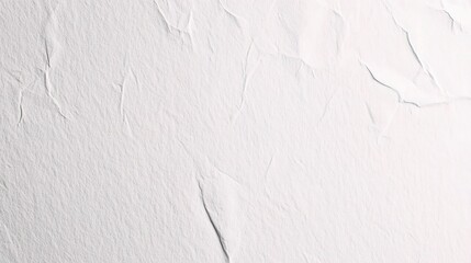 Poster - Textured White Paper Background for Design Projects