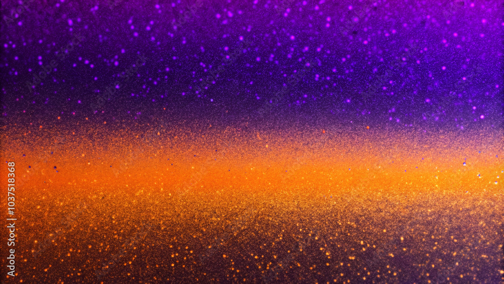 Purple grainy gradient wave abstract shape black background dark noise ...