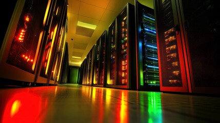 Poster - Server Room Data Center