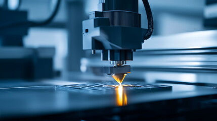 Aufkleber - Exploring the precision of laser cutters in action a deep dive into modern manufacturing techniques and their impact on design and production efficiency