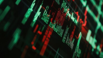 Poster - Stock Market Data Display