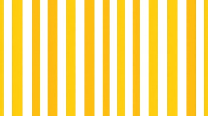 Poster - Seamless background featuring white and yellow stripes