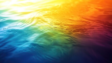 Poster - Abstract background featuring dynamic effects with trendy gradients resembling a water surface ideal for banners flyers posters covers or brochures