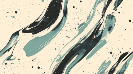 Poster - Abstract textured pattern on a light background