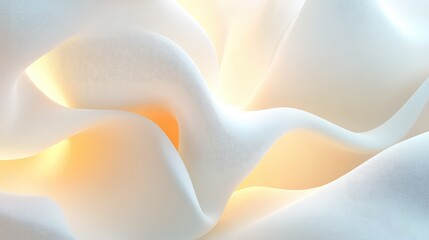 Poster - Abstract backdrop with soft gradients and subtle textures creating a visually soothing composition ideal for a variety of design projects