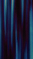 Poster - Looped waves of colorful points. Digital data splash of point array. Futuristic smooth glitch UI element. Vertical video