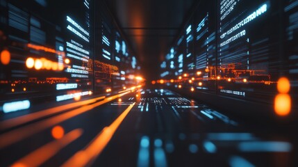 Poster - Digital Data Stream