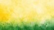 © CLOVER BACKGROUND - Abstract Watercolor Background: Green and Yellow Hues