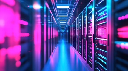 Poster - Server Room