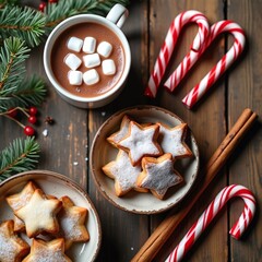 Poster - christmas cookies