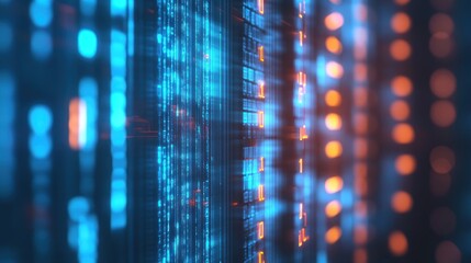 Poster - Digital Data Flow
