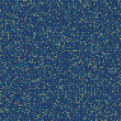 Poster - Seamless background pattern. Stacked rounded square frames in multiple colors. Deep ocean blue with earthy green accents. Bold vector illustration.