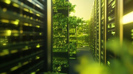 Poster - Green Data Center