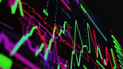 Poster - Stock Market Data Display