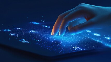 Poster - Digital Touch