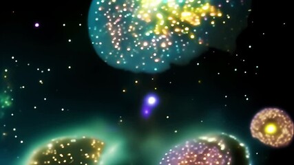 stardust in space