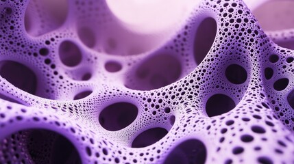 Poster - 3D rendered fractal design suitable for use as a background