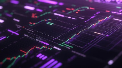 Poster - Stock Market Data Display