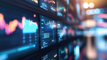 Poster - Financial Data Wall