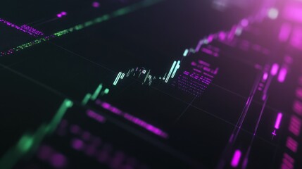 Poster - Digital Data & Chart