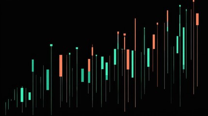 Poster - Abstract Chart Graphic